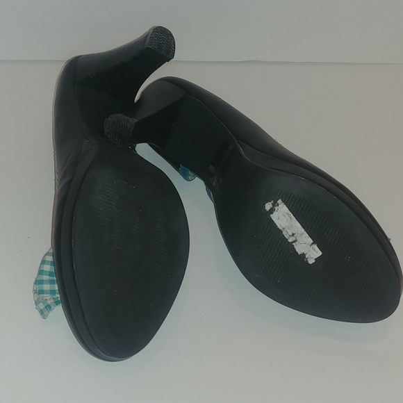 Tuk Ladies 4"Heels W Polka Dots N Bow - Picture 9 of 17